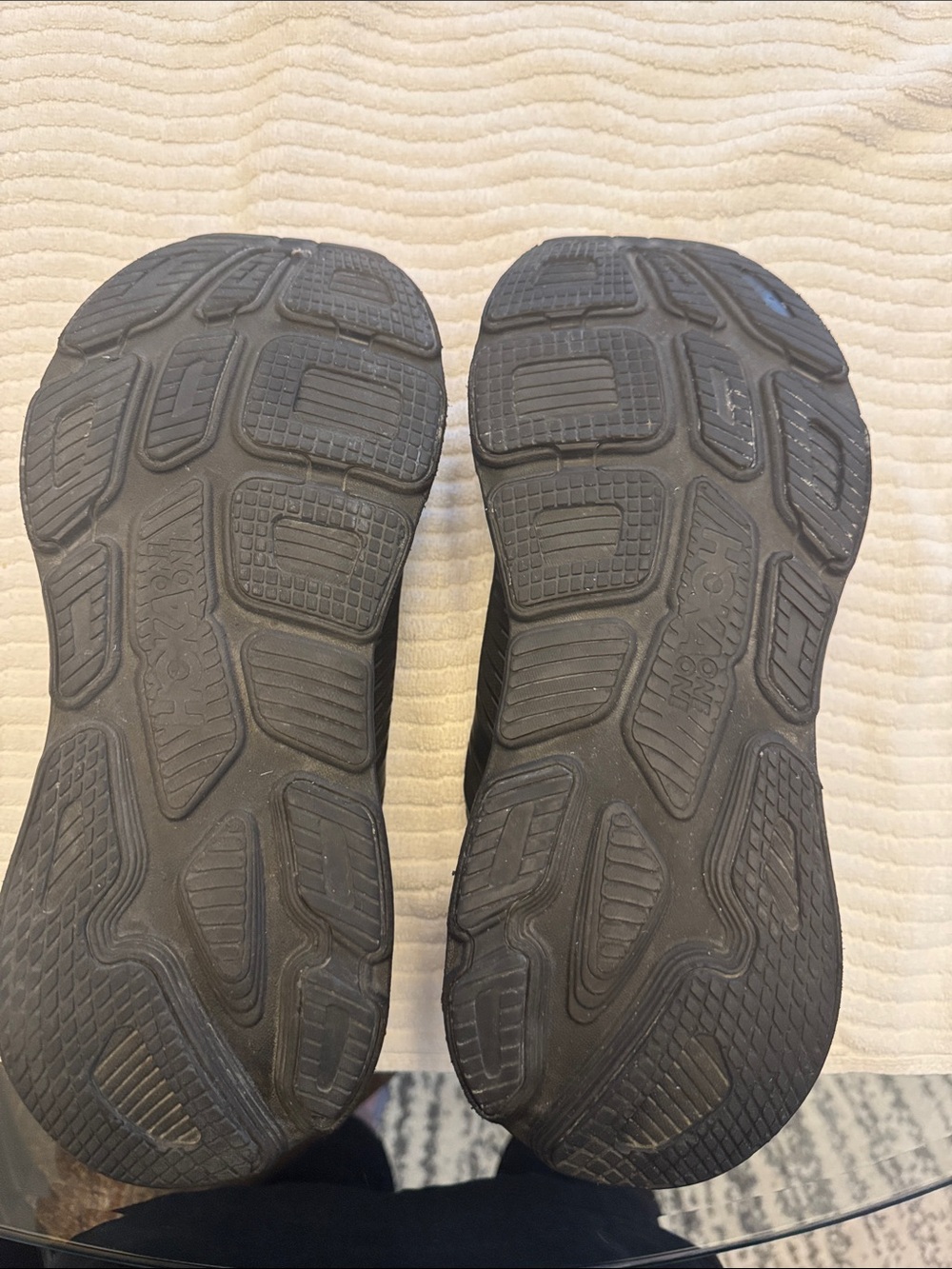 Hoka Men's Black Athletic Sneakers M Bondi 7 - Picture 3 of 6